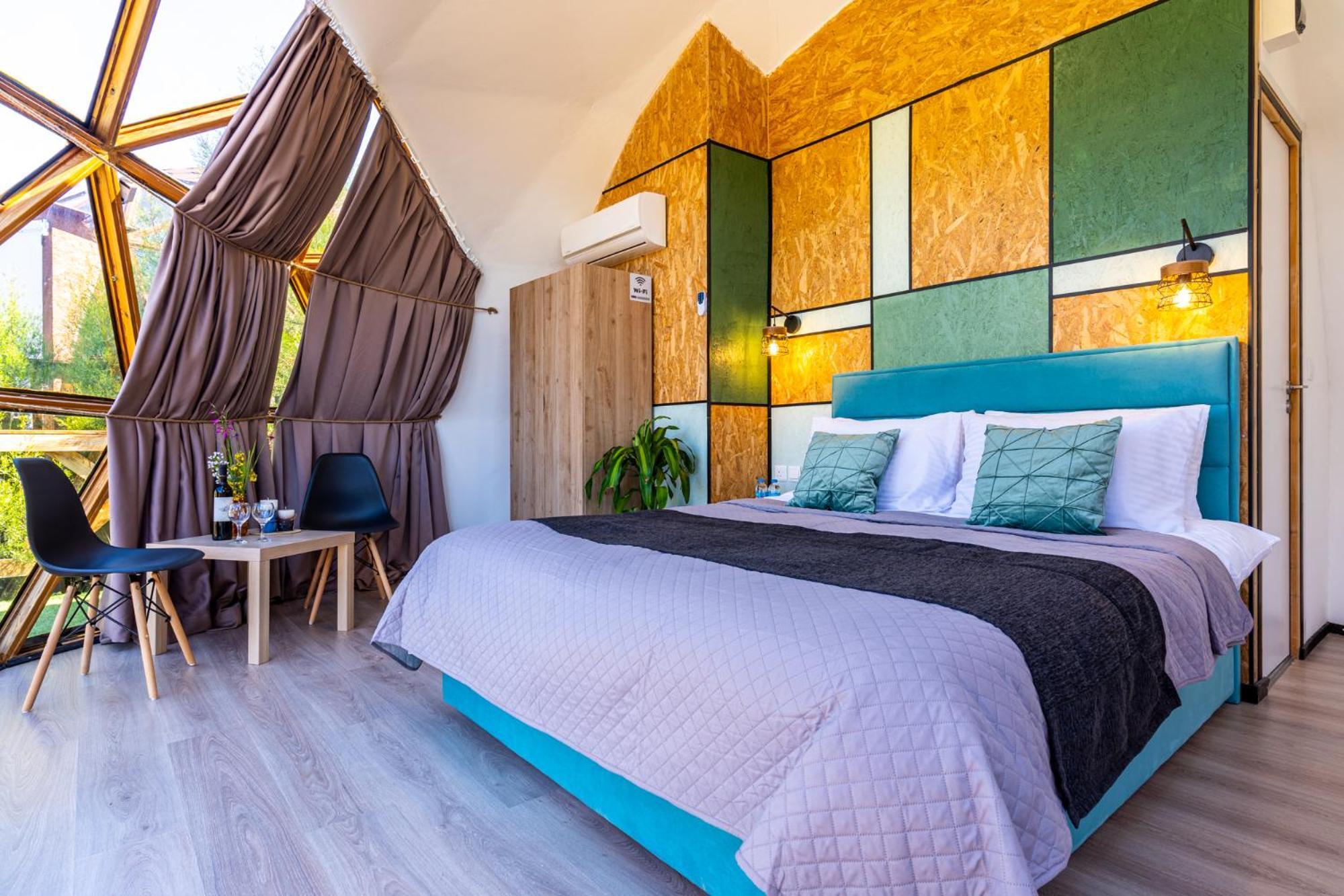 Amazing Cyprus Glamping Domes - Glamping Cyprus Paphos Exterior foto