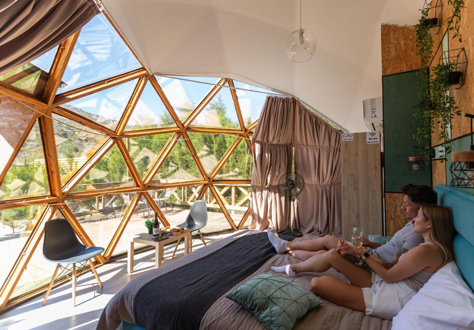 Amazing Cyprus Glamping Domes - Glamping Cyprus Paphos Exterior foto